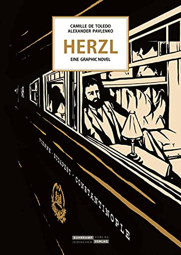 Herzl - Eine europäische Geschichte: Graphic Novel von Juedischer Verlag